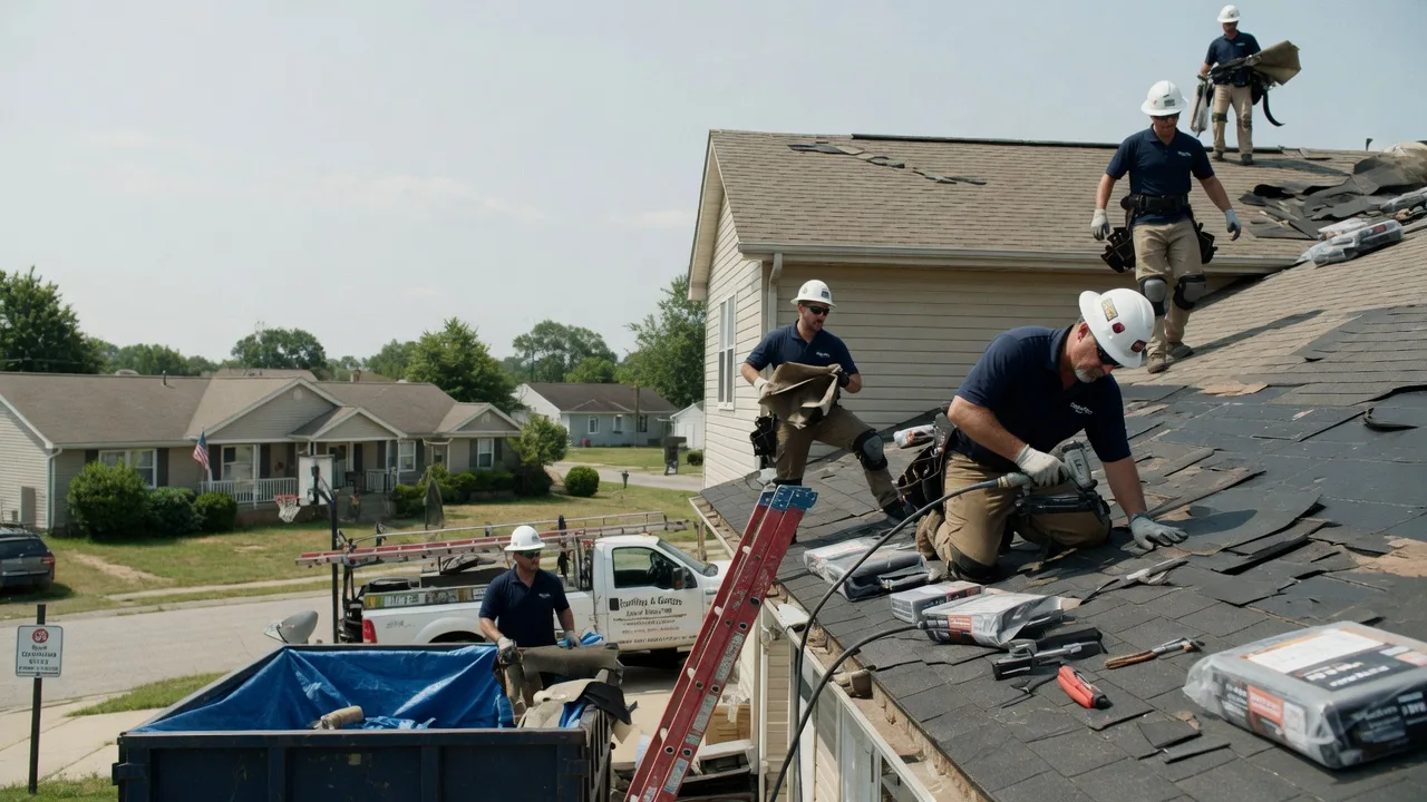 Roof Replacement in Scott Air Force Base, IL near me